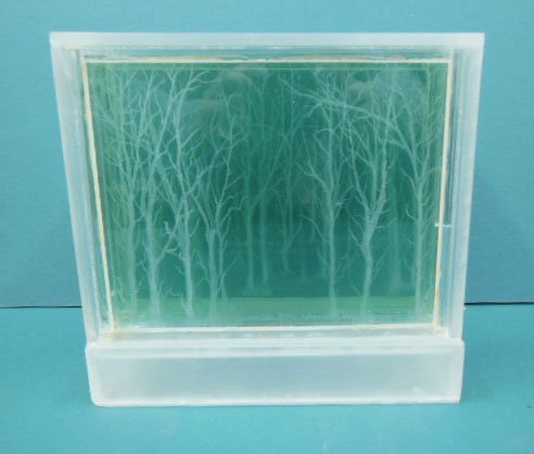 Patterson Lucite & Glass Panel (1 of 8)