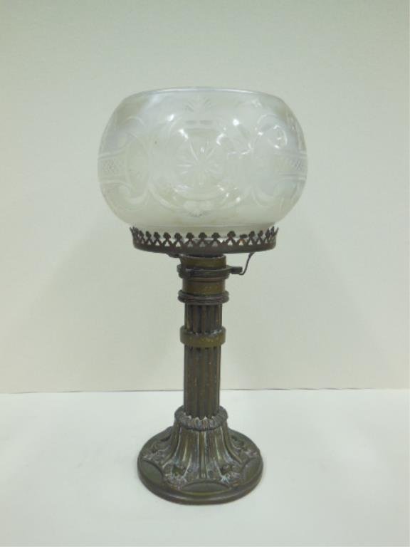 Victorian Candle Lamp (1 of 4)
