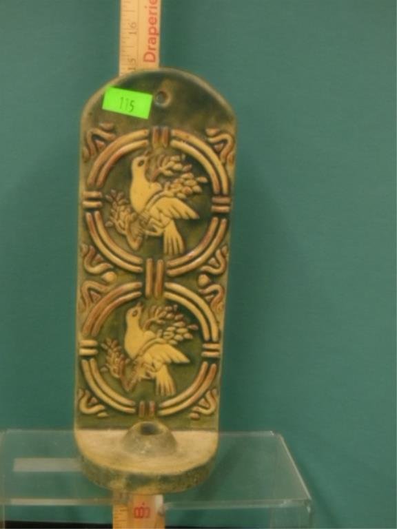 Mercer Pottery Candle Sconce (1 of 3)