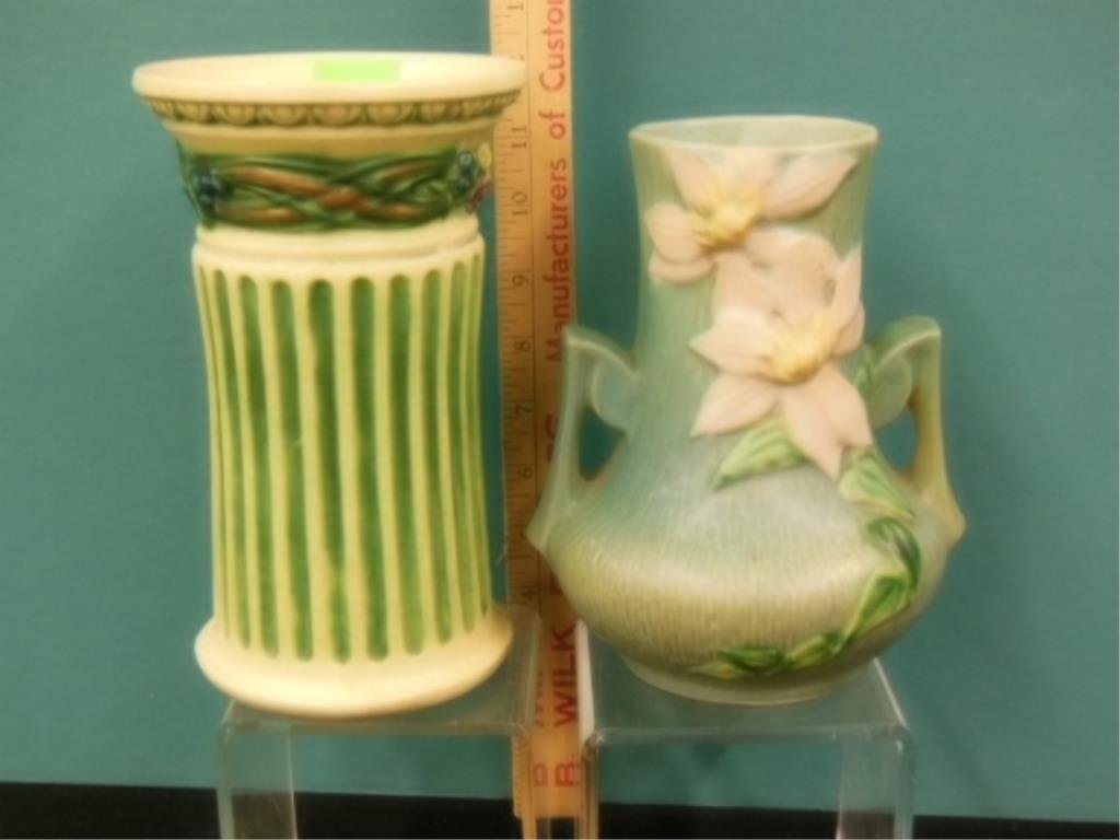2 Roseville Vases (1 of 2)