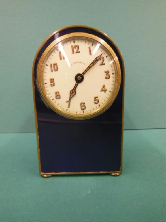 Beehive Clock; J.E. Caldwell & Co. Phila (1 of 6)