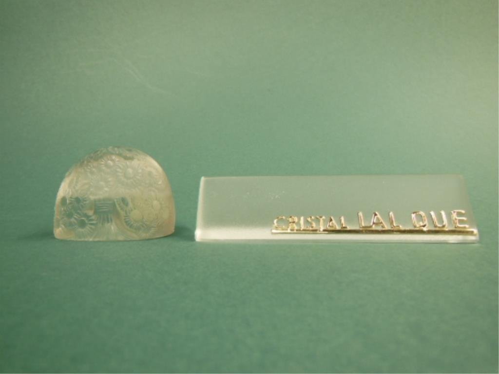 Lalique Name Plate & Place Card Holder (1 of 5)