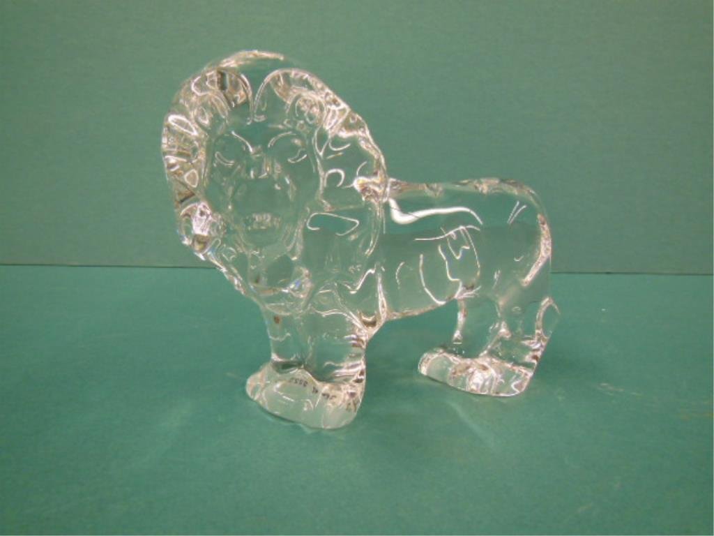 Val St Lambert Lion (1 of 7)