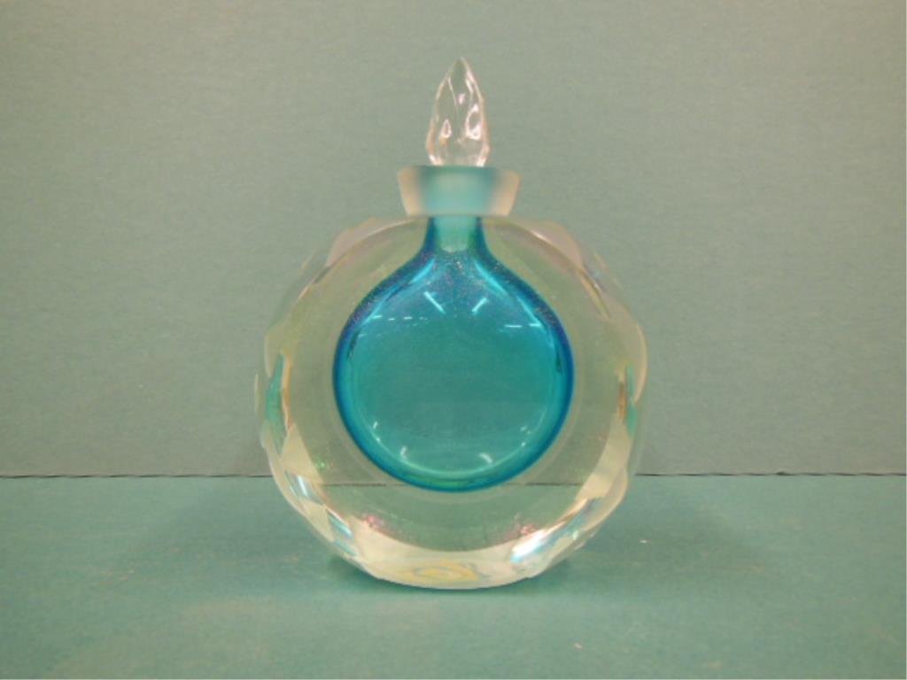 L. E. Lebel SQ perfume bottle (1 of 5)