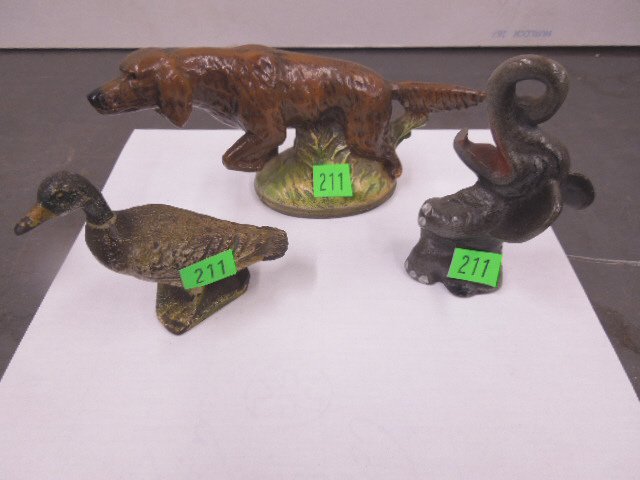 (3) Figural Bottle Openers (1 of 1)