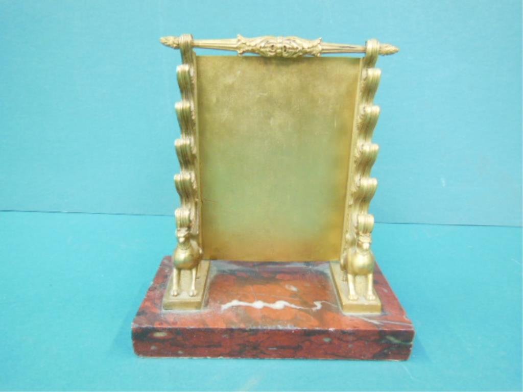 French Empire Style Calendar Stand (1 of 3)