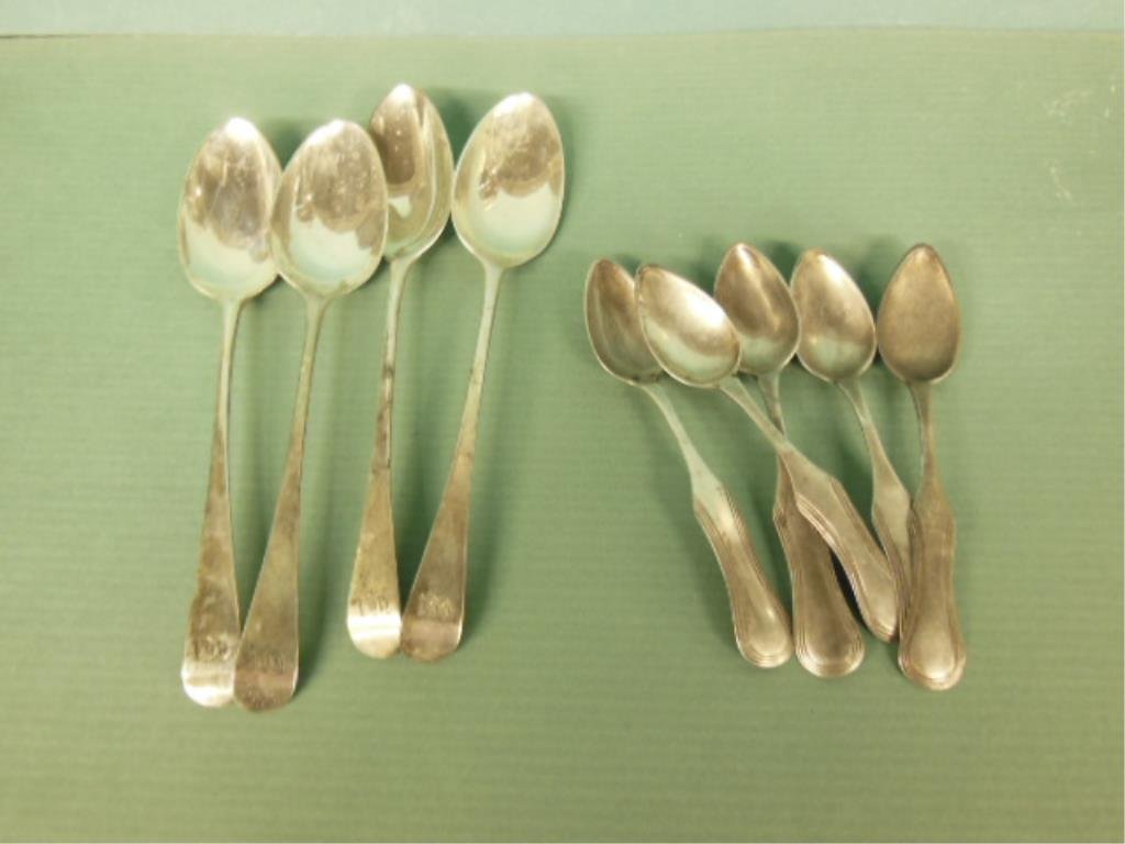 English Sterling Spoons (1 of 4)