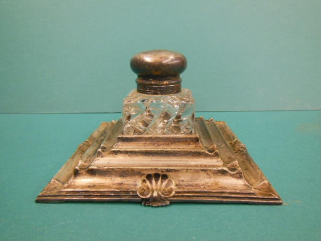 Sterling Ink Stand (1 of 5)