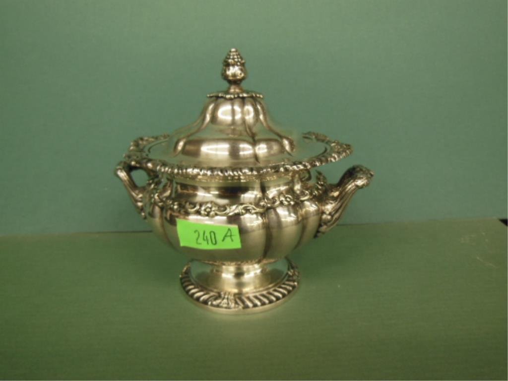 Tiffany Covered Sugar Bowl (1 of 5)