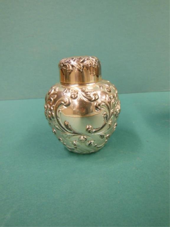 French Sterling Ginger Jar (1 of 4)