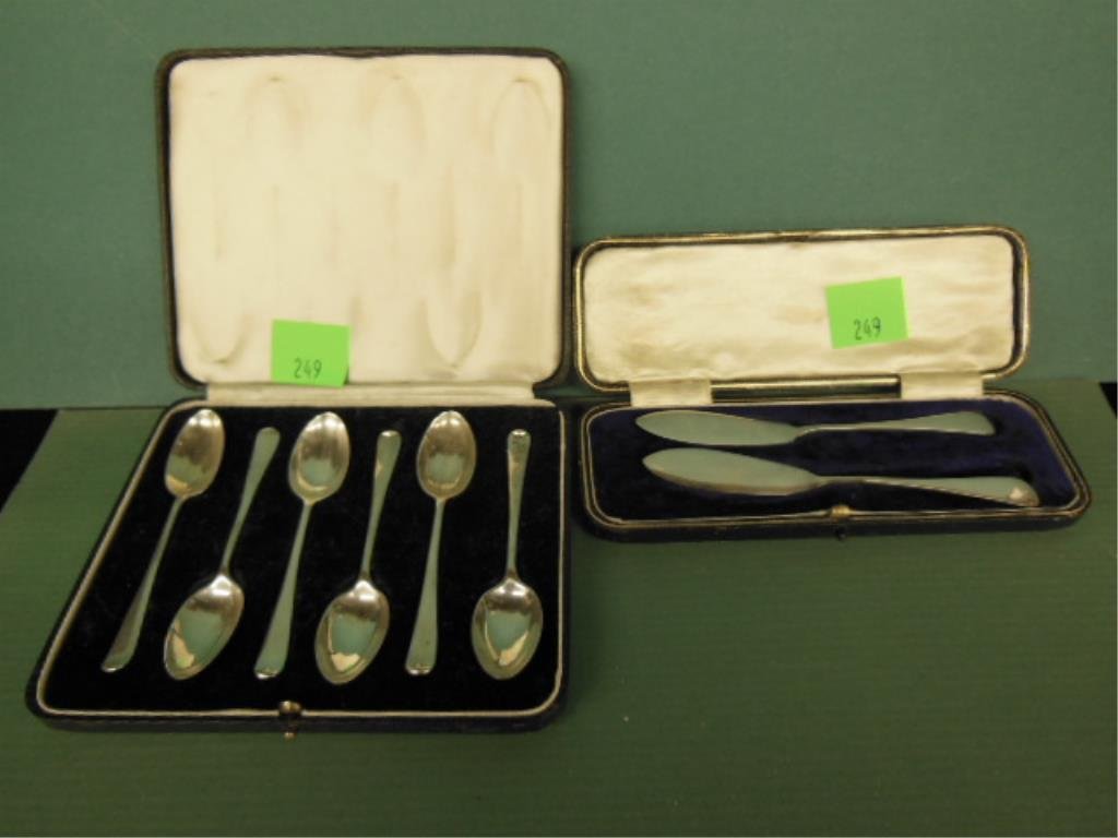 English Sterling Flatware (1 of 4)