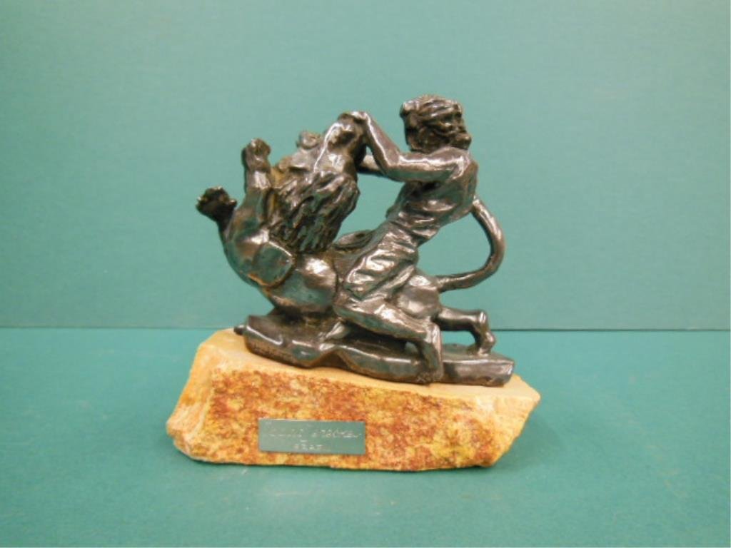 Isaac Jeheskel Sterling Sculpture (1 of 4)