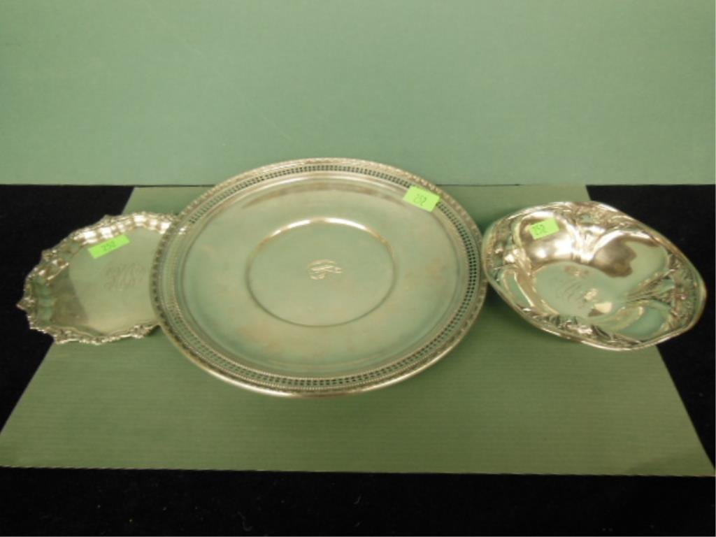 (3) Sterling Tableware pieces (1 of 7)