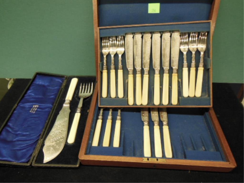 English Silver Plate Flatware (1 of 7)