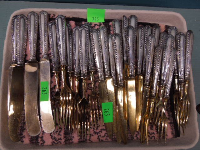 2 Continental 800 Silver Flatware Sets (1 of 5)