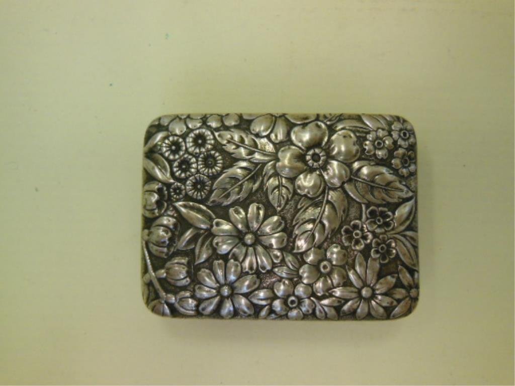 Gorham Sterling Key Case (1 of 5)