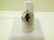 14k YG & Irradiated Diamond Ring