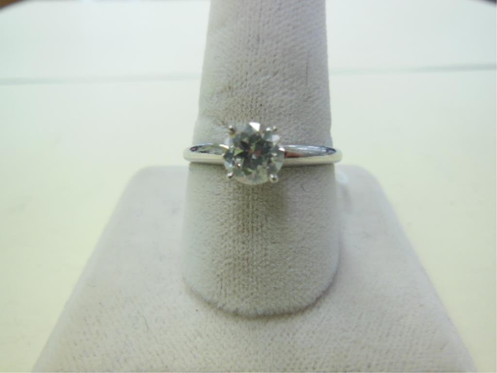 14k WG 3/4 ct Diamond Ring (1 of 5)