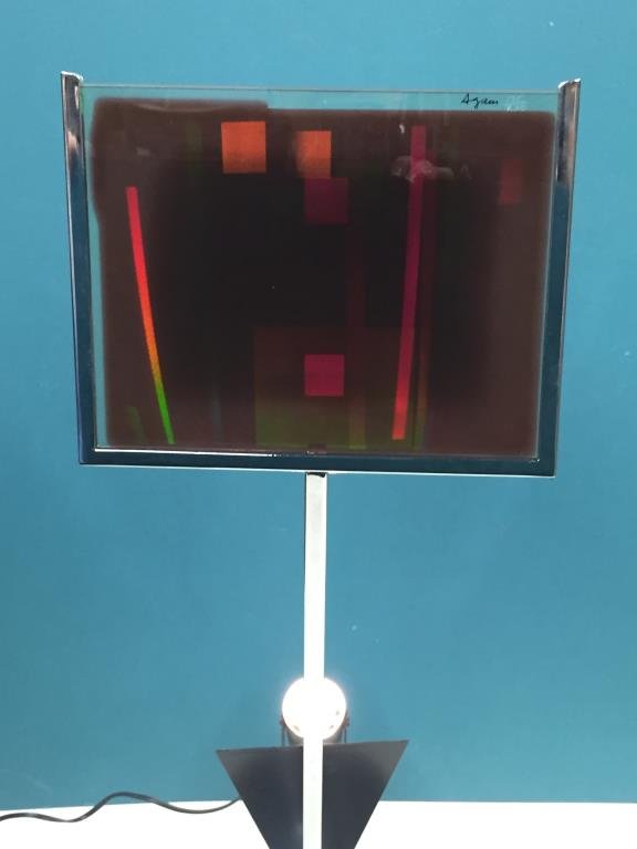 Yaacov Agam Prismatic Suspended Sculpture (1 of 4)