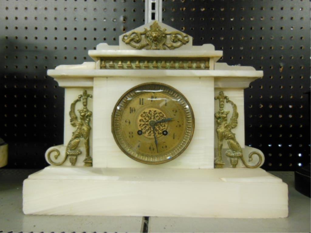 French Mantel Clock (1 of 4)