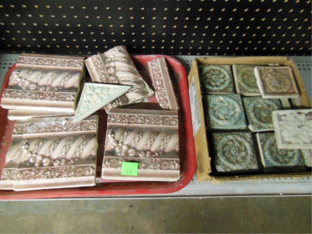 52 Vintage Trenton Fancy Tiles (1 of 3)