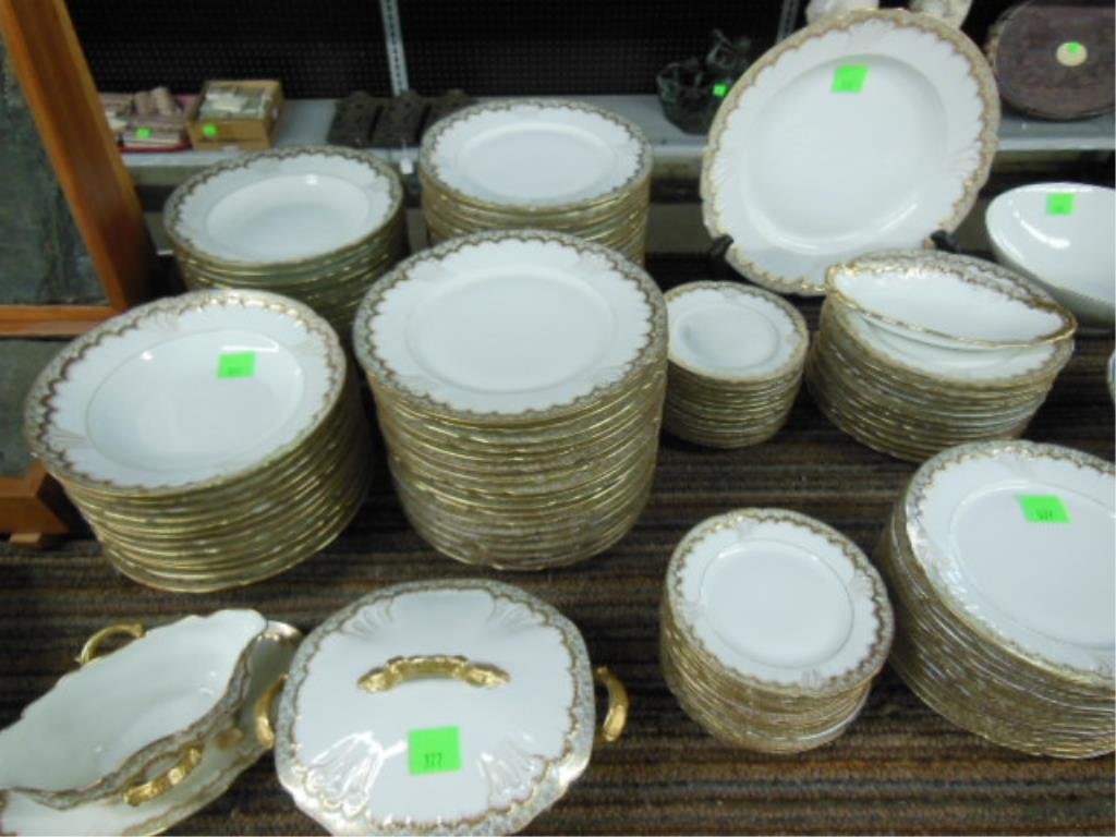 Limoges China Service (112 Piece) Set (1 of 5)