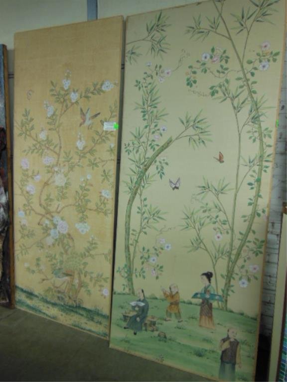 2 Japanese Wall Panels (1 of 9)
