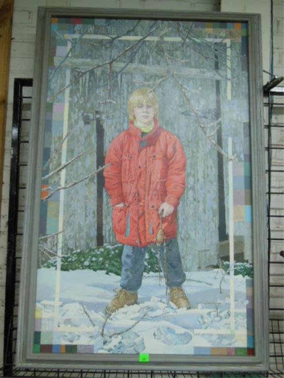 Barbara Walker, Acrylic, The Dream Catcher (1 of 4)