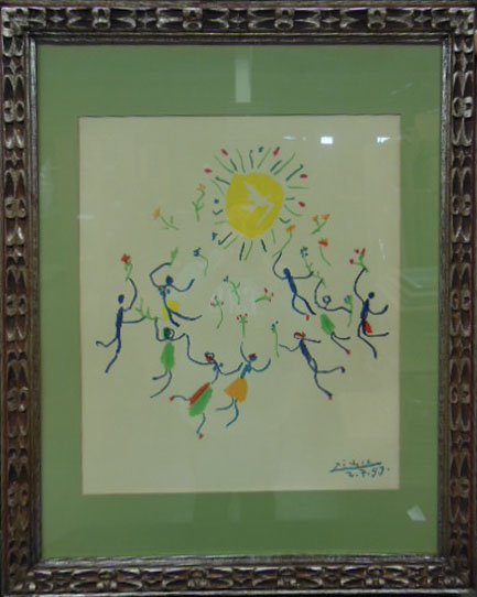 Picasso, Litho, "La Ronde II" (1 of 4)