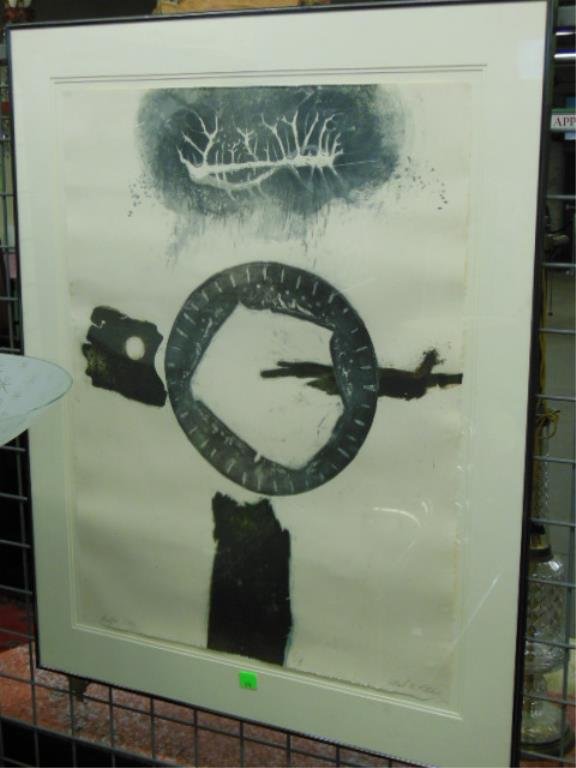 Mark E. Ritchie, litho., "Martyr's Cross" (1 of 5)