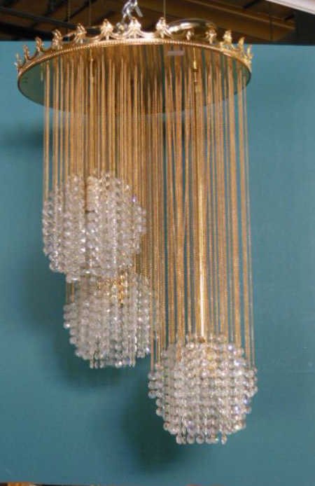 Contemporary Chandelier (1 of 2)