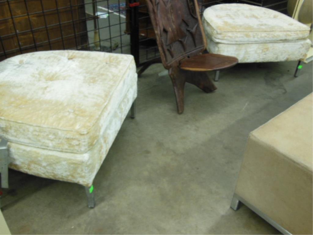 Pr Mid Century Modern Ottomans (1 of 3)