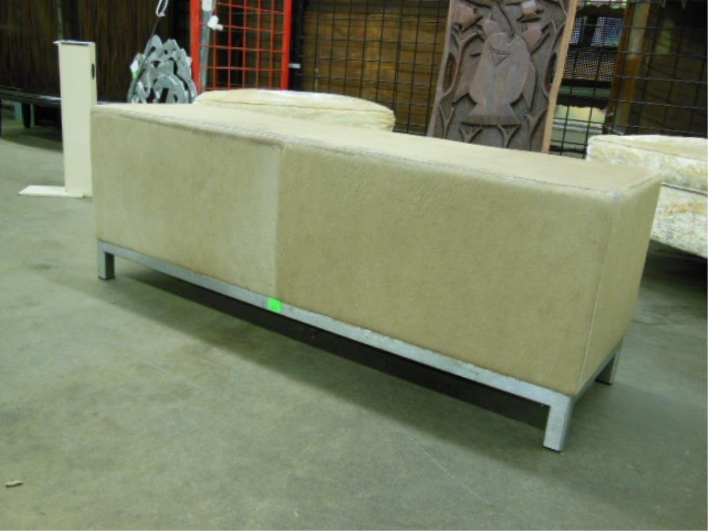 Modern Fireside Bench (1 of 3)