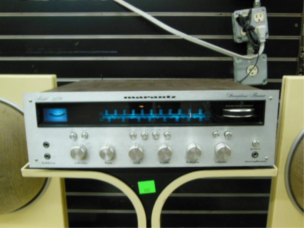 Marantz Stereophonic Receiver (1 of 5)