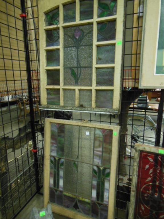 Stained Glass 2 pc window (1 of 6)