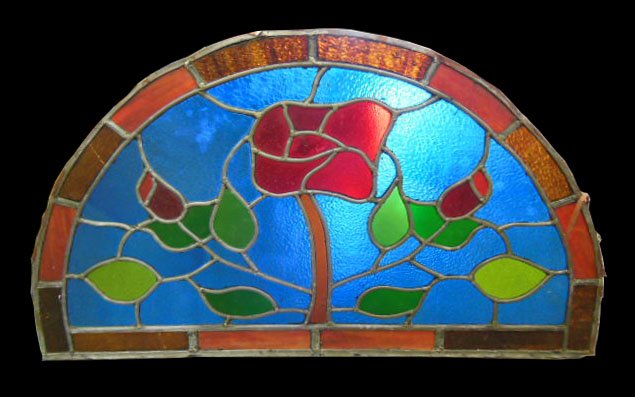 Stain glass window (1 of 2)