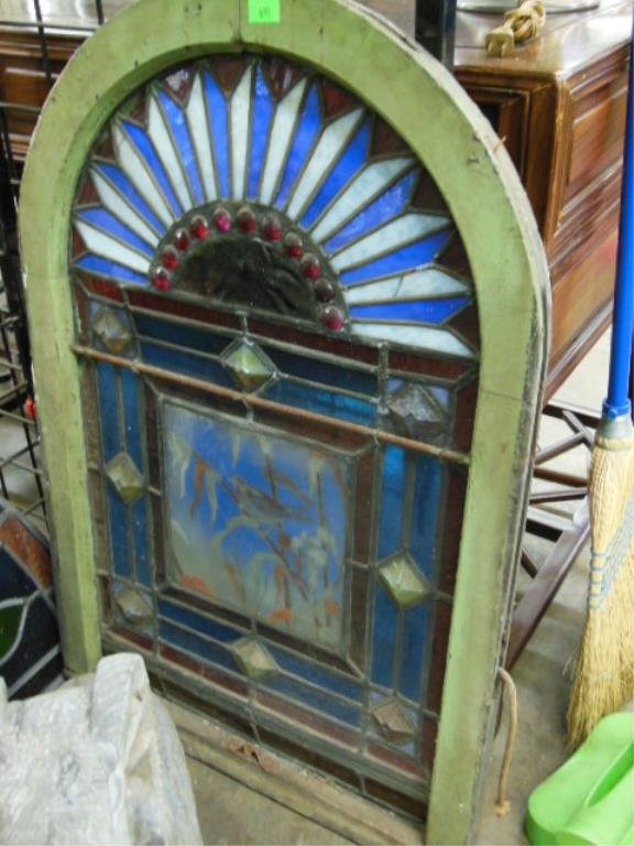 Victorian Stained Glass Window (1 of 3)