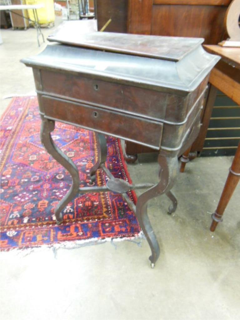 Late Classical Sarcopagus-form work table (1 of 6)