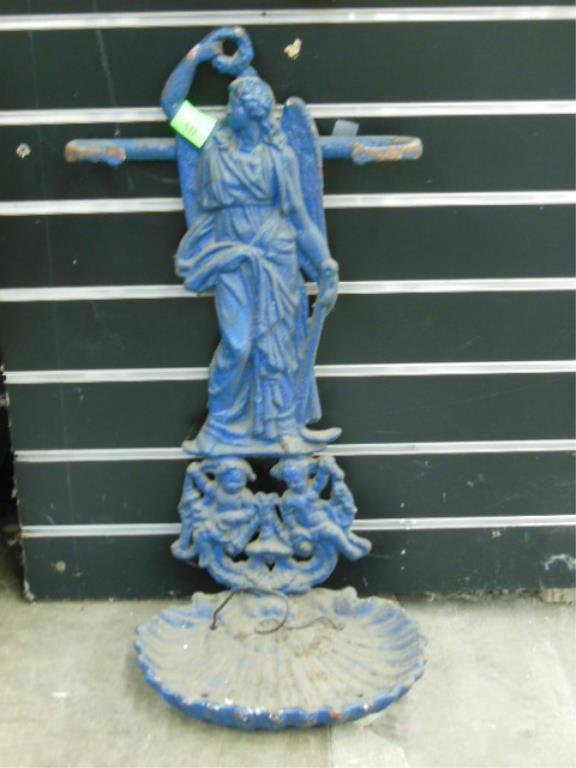 Victorian Cast Iron Umbrella Stand (1 of 2)
