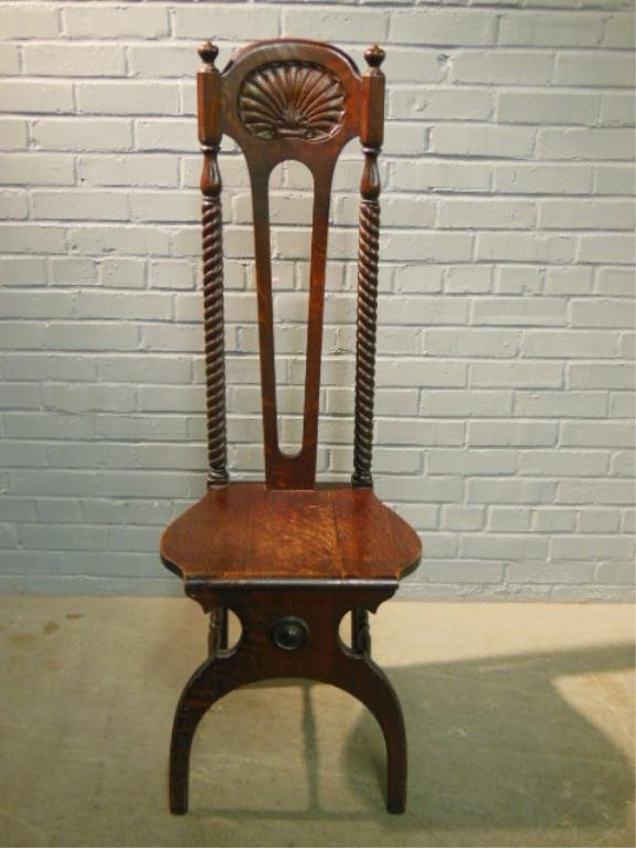 Arts & Crafts Hall Chair (1 of 5)