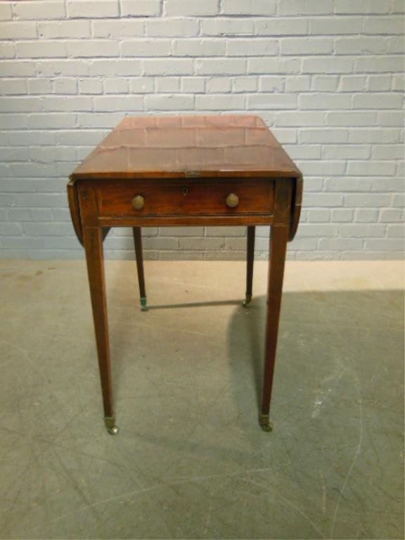 Hepplewhite Pembroke table (1 of 7)