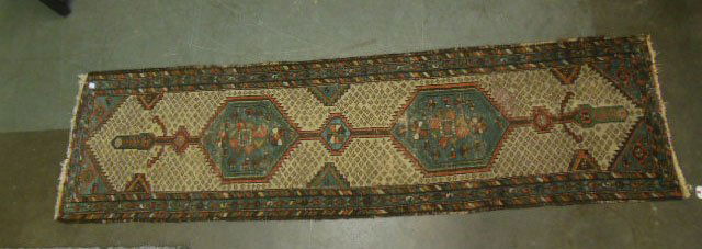 Antique Hamadan Runner (1 of 3)