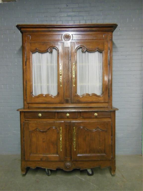 19th C. Country French Breakfront (1 of 9)