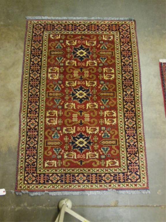 Antique Caucasian Area Carpet (1 of 2)