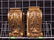 Pr. Gilt Wall Brackets