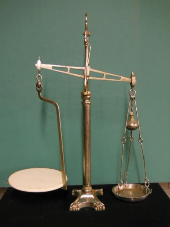 English Balance Scale (1 of 4)