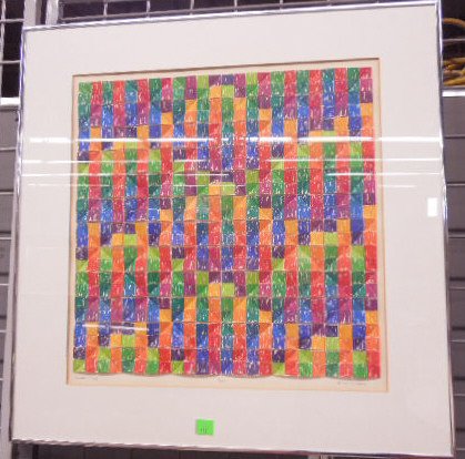 Anne Youkeles, Serigraph, "Child's Play" (1 of 4)