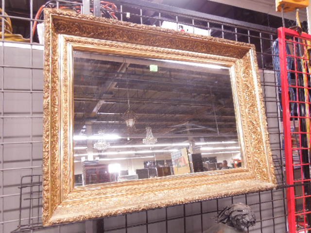Antique Framed Mirror (1 of 4)