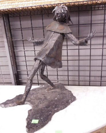 Nancy Kissel Clark Sculpture "Puddle Jumper" (1 of 5)