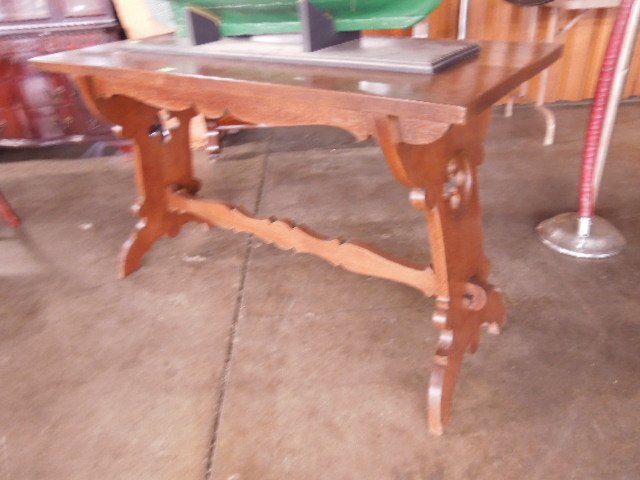 Gothic Style Library table (1 of 3)